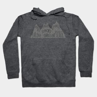 Rocks of the Mountains Hoodie